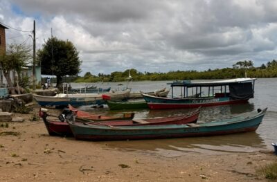 Fapese participa de encontro com pescadores e comunidades tradicionais em Brejo Grande