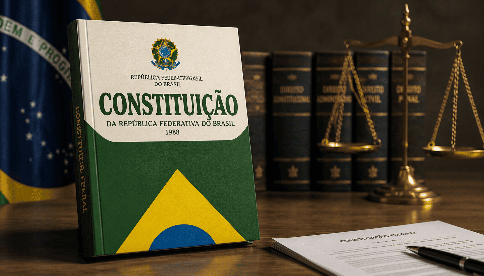 Flávio Bolsonaro esclarece que propõe alterar Constituição só para temas como reforma no Judiciário, maioridade penal e reeleição