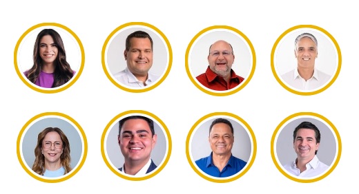 Confira os oito deputados federais eleitos para a próxima legislatura