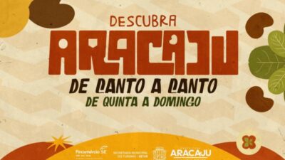 Descubra Aracaju: confira programação especial com entrega da primeira etapa da Orla Governador João Alves Filho
