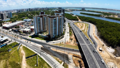 Segunda alça do Complexo Viário Maria do Carmo será entregue nesta quinta-feira