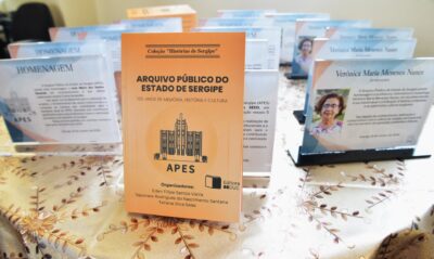 Arquivo Público de Sergipe celebra 103 anos de existência e lança livro da instituição