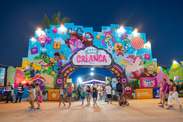 Vila da Criança ocupa Orla da Atalaia com programação gratuita a partir desta quinta