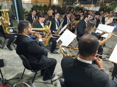 Filarmônica de Itabaiana realiza concerto em homenagem ao Dia das Crianças