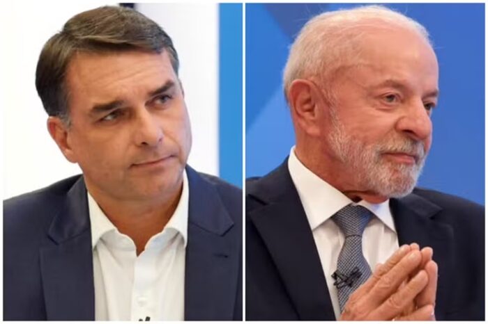 Campanha diz que Lula não se opõe a condições de Flávio Bolsonaro para quebra de sigilo