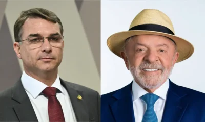 Pesquisa BTG/Nexus aponta Flávio Bolsonaro com 52% dos votos válidos e Lula com 48%