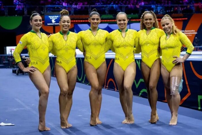 Rebeca, Flavinha e Lorrane avançam às finais do Mundial de Ginástica