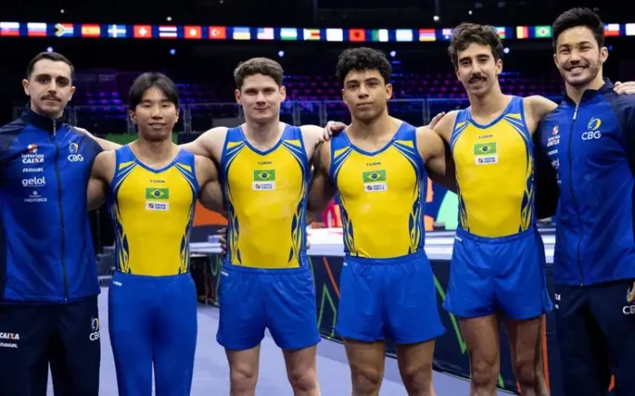 Brasil obtém pior resultado no Mundial de Ginástica Artística em 16 anos