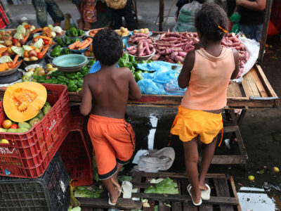 Trabalho infantil no Brasil recua 9,2% de 2024 para 2025, diz IBGE