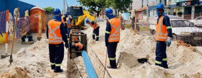 Iguá Sergipe alcança 75% de execução de obra na Avenida Maranhão, Zona Oeste de Aracaju