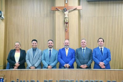 Câmara de Aracaju elege Mesa Diretora para biênio 2027-2028; vereador Isac Silveira é eleito novo presidente
