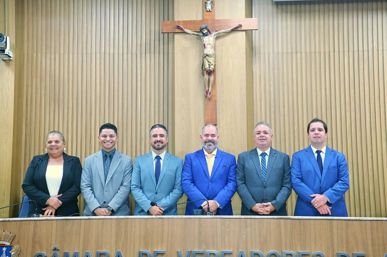 Câmara de Aracaju elege Mesa Diretora para biênio 2027-2028; vereador Isac Silveira é eleito novo presidente