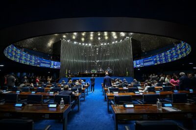 Em 2027, Senado terá 40 novos senadores e 14 reeleitos