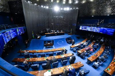 Composição do Senado em 2027 será definida com 13 partidos políticos