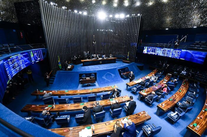 Composição do Senado em 2027 será definida com 13 partidos políticos