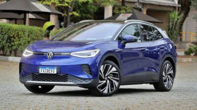 Primeiro carro 100% elétrico da Volkswagen começa a ser vendido no Brasil nesta quinta-feira (15)