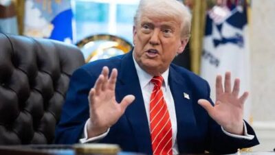 Trump alerta que EUA terminará como a França, referindo-se às manifestações violentas, se democratas vencerem eleições legislativas