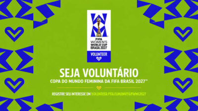 Copa do Mundo Feminina de 2027 atinge recorde de inscrições para voluntários