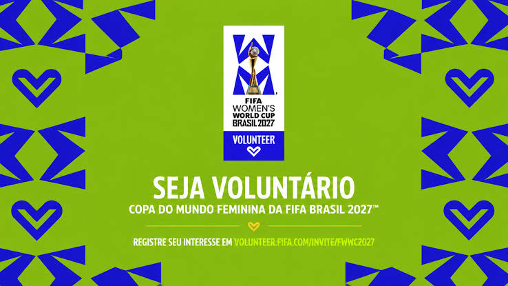 Copa do Mundo Feminina de 2027 atinge recorde de inscrições para voluntários