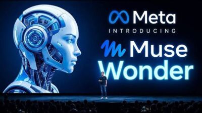 ‘Muse Wonder’: Meta lança inteligência artificial mais avançada até o momento