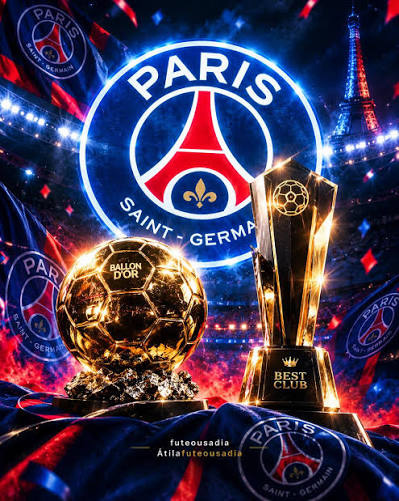 Bola de Ouro 2026: PSG supera Flamengo e leva prêmio de melhor time do mundo