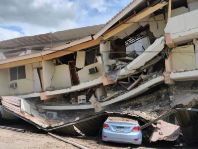 Terremoto de magnitude superior a 7.0 atinge o Panamá