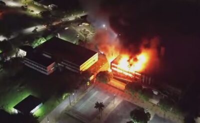 Terceiro incêndio na UFPE em uma semana causa prejuízo de R$ 100 milhões, diz reitor