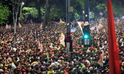 Votação de Lula é a maior já recebida por um presidenciável no Brasil