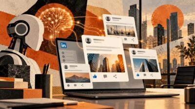 Cansado de IA? LinkedIn cria recurso para denunciar posts artificiais