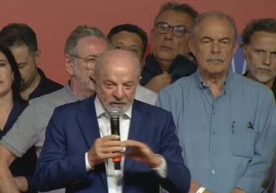 Lula admite resultado inesperado e diz que esperava vitória no 1º turno