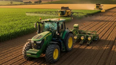 Vendas de máquinas agrícolas recuam mais de 20% em 2026