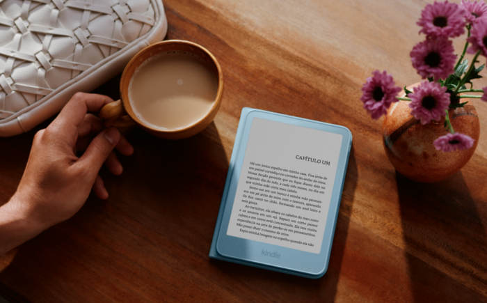 Amazon lança no Brasil nova geração de leitores Kindle