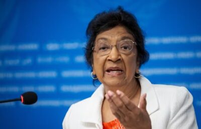 Nobel da Paz 2026 vai para jurista sul-africana que julgou genocídio em Ruanda