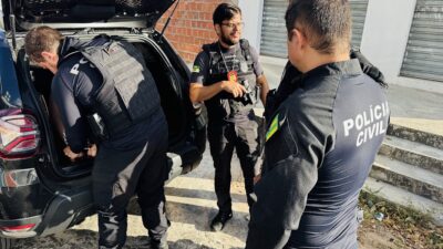 PC de Sergipe deflagra operação contra grupo suspeito de furtar celulares em grandes eventos
