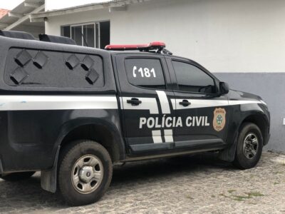Suspeito de feminicídio é preso menos de 48 horas após crime em Moita Bonita