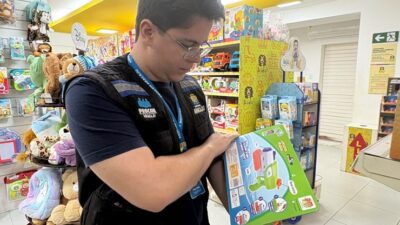 Pesquisa do Procon Aracaju aponta diferença de até 567% nos preços de brinquedos