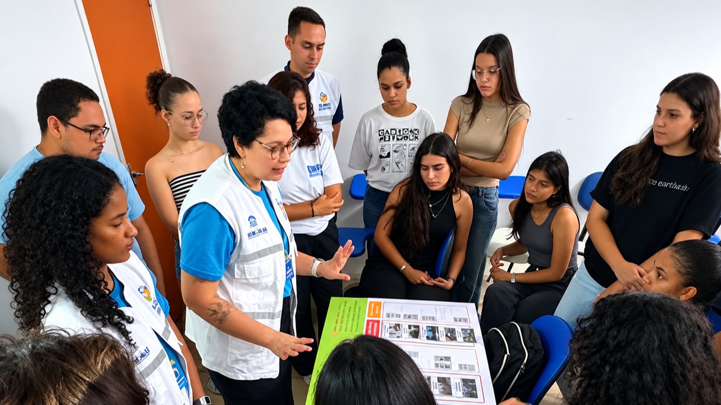 Estudantes da UFS vão analisar nove bairros de Aracaju para revisão do Plano Diretor