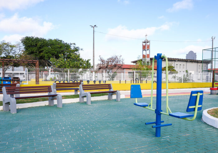 Praça das Mães é revitalizada com investimento de R$ 1,5 milhão no bairro Aeroporto, em Aracaju