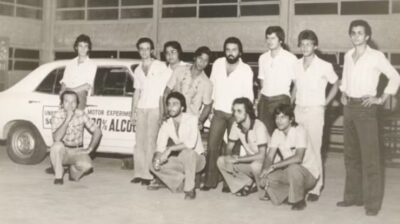 Primeiro carro 100% a álcool no Brasil foi criado por estudantes