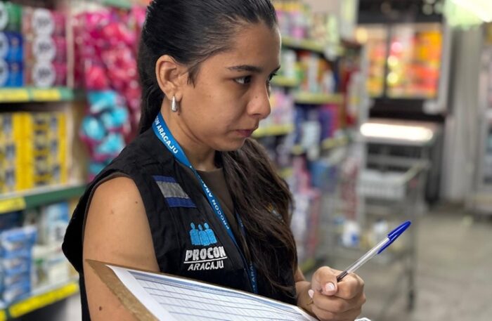 Pesquisa do Procon aponta variações de mais de 300% nos preços da cesta básica em Aracaju