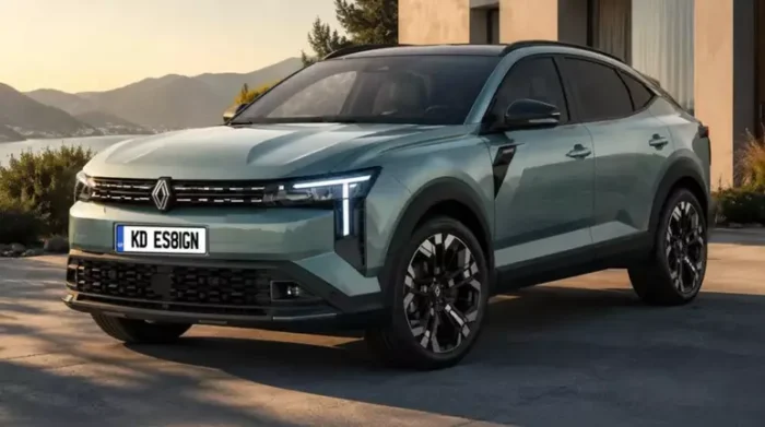 Renault confirma novo carro eletrificado nacional para 2027 com plataforma da Geely