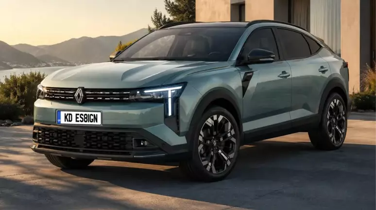 Renault confirma novo carro eletrificado nacional para 2027 com plataforma da Geely