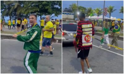 Ministério da Igualdade Racial quer apurar racismo em ato bolsonarista