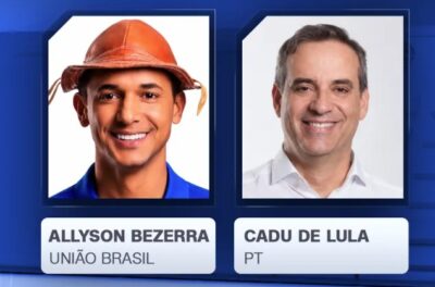 Allyson Bezerra e Cadu de Lula vão ao 2º turno pelo governo do RN
