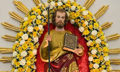 Dia de São Judas Tadeu terá missas e procissão nesta quarta-feira em Aracaju