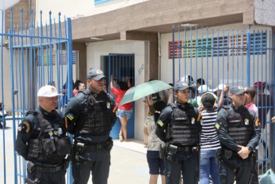 SSP registra 61 ocorrências durante votação do segundo turno em Sergipe
