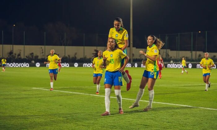 Brasil bate Polônia nos pênaltis e avança no Mundial Sub-17 Feminino