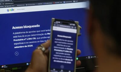 Cerca de 13,2 mil sites de bets ilegais são bloqueados