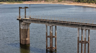 Barragem que abastece 30% de Aracaju entra em situação de alerta hídrico