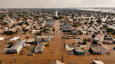 Três em cada dez cidades brasileiras não têm plano de contingência contra desastres climáticos